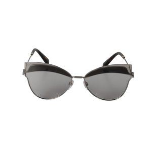 Valentino Grey Cat Eye Sunglasses